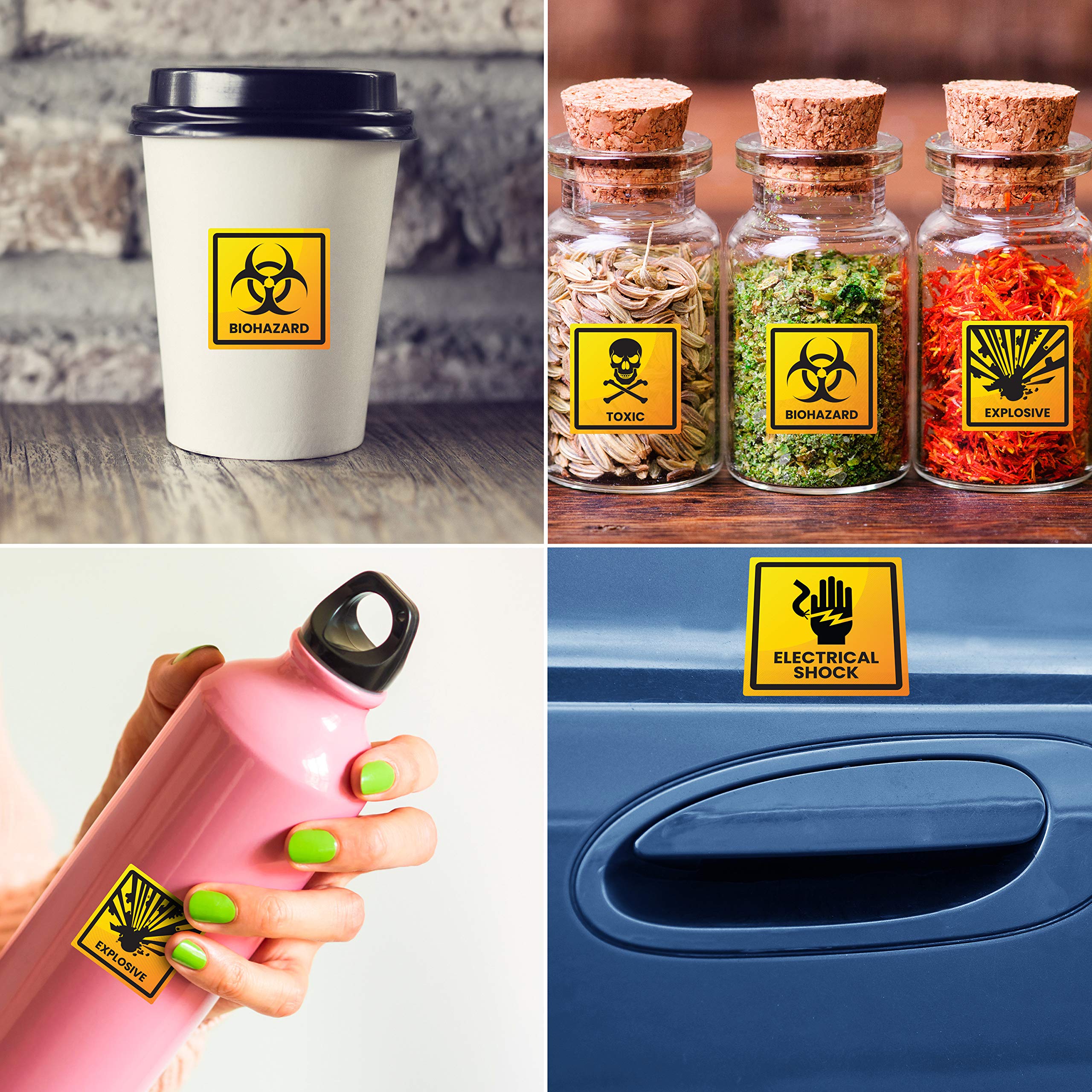 Amazon.com: 160PC Prank Stickers 1.5